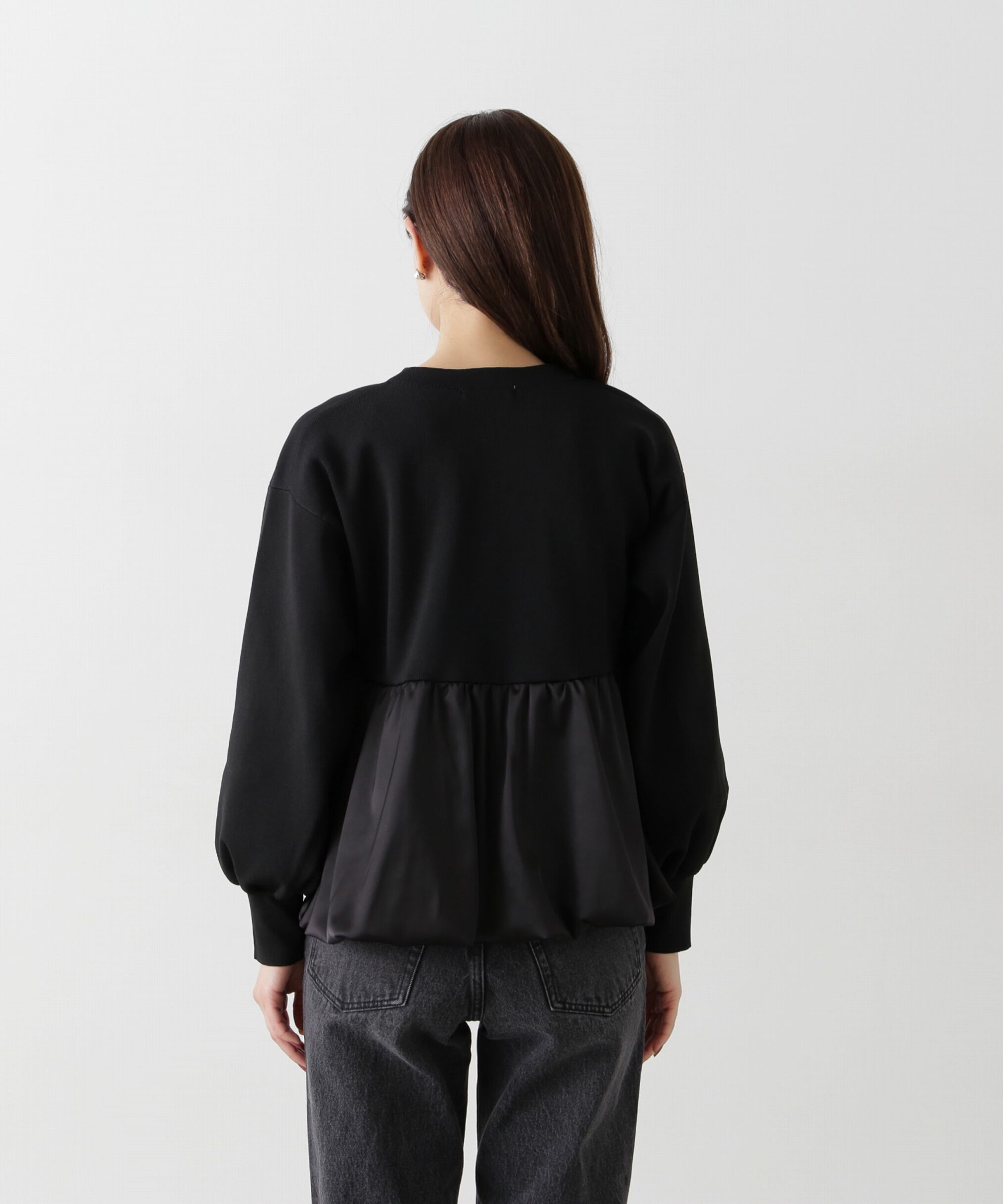 PROPORTION BODY DRESSING「バルーンニットブルゾン」|カーディガン|