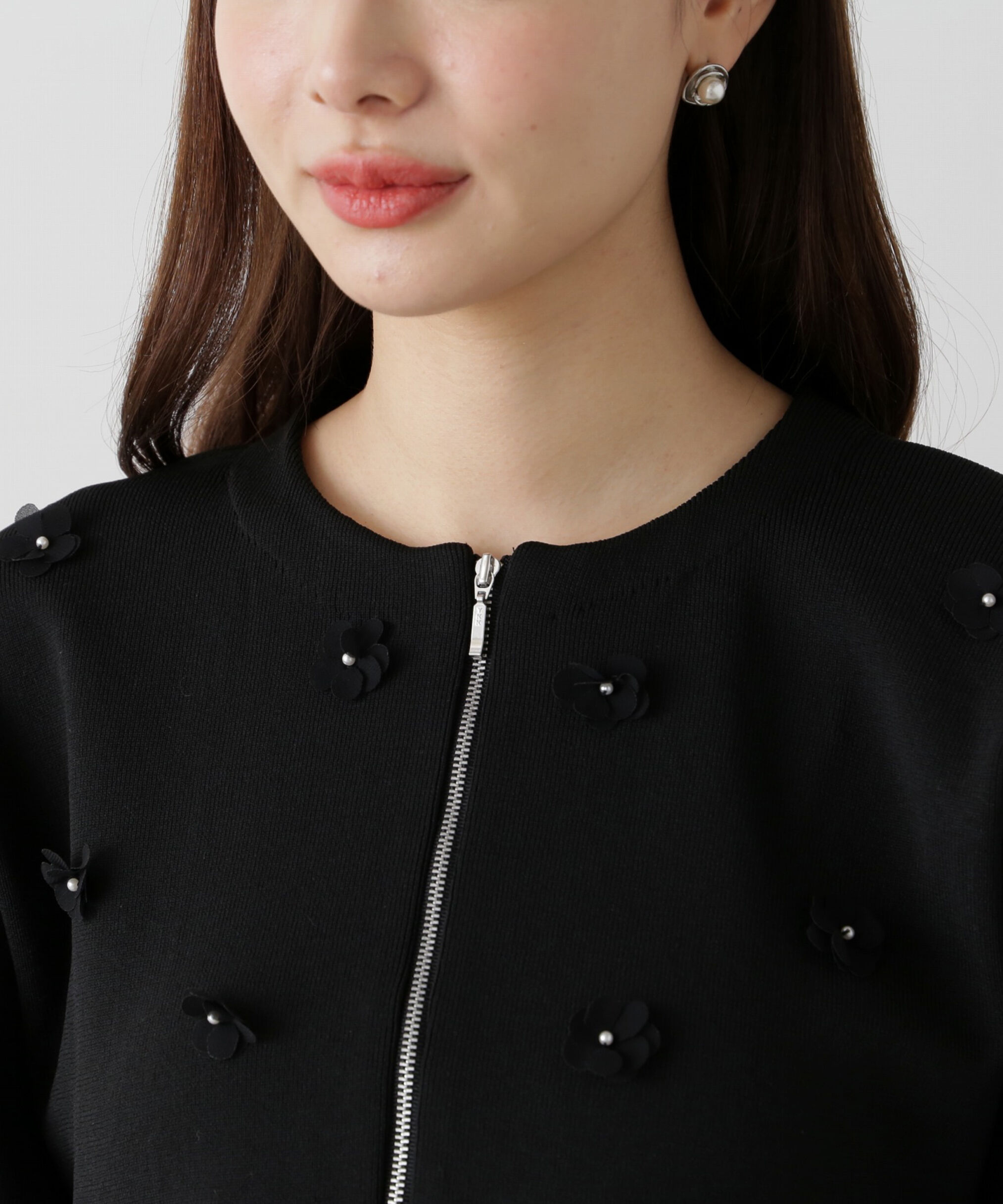 PROPORTION BODY DRESSING「バルーンニットブルゾン」|カーディガン|