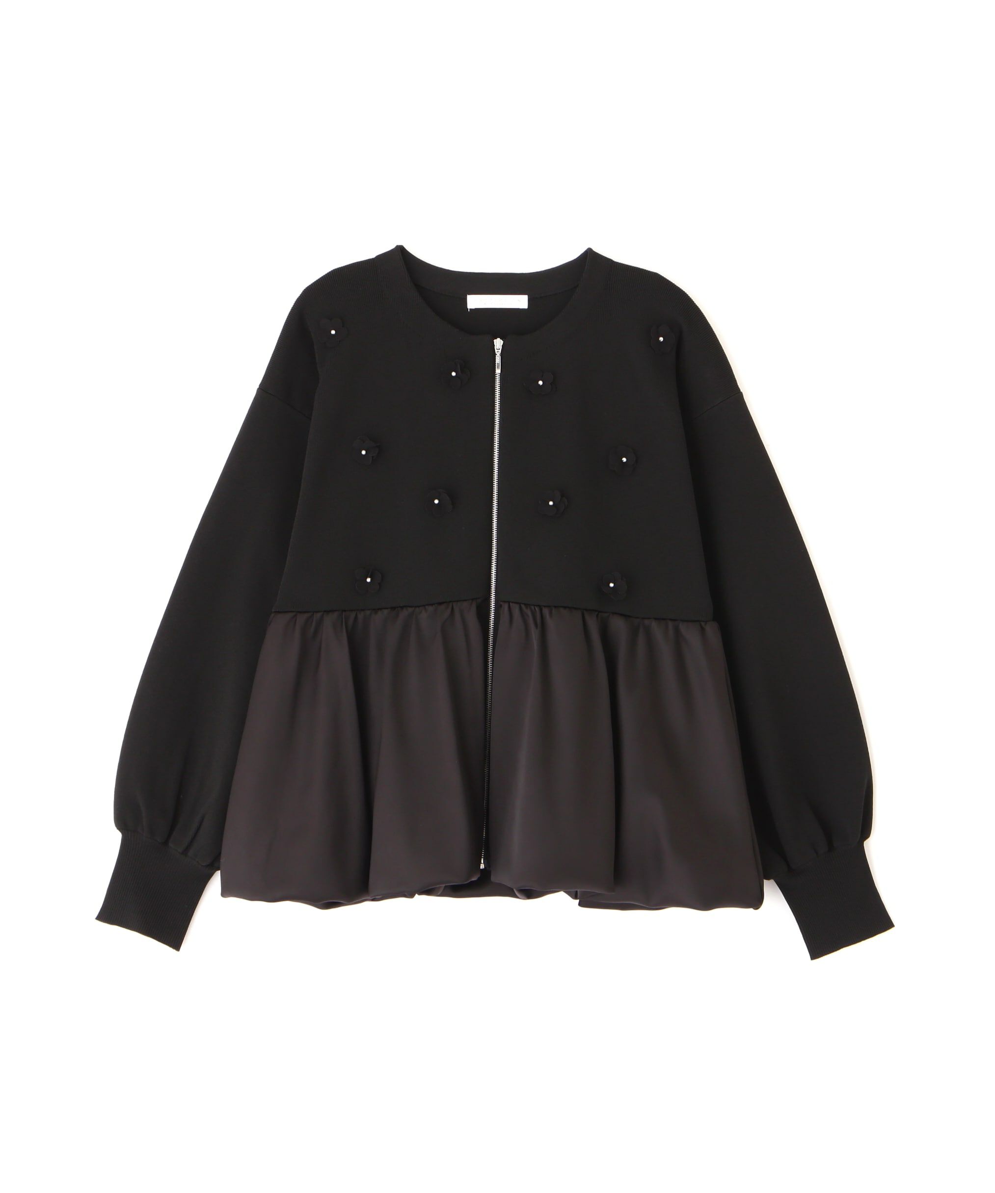 PROPORTION BODY DRESSING「バルーンニットブルゾン」|カーディガン|