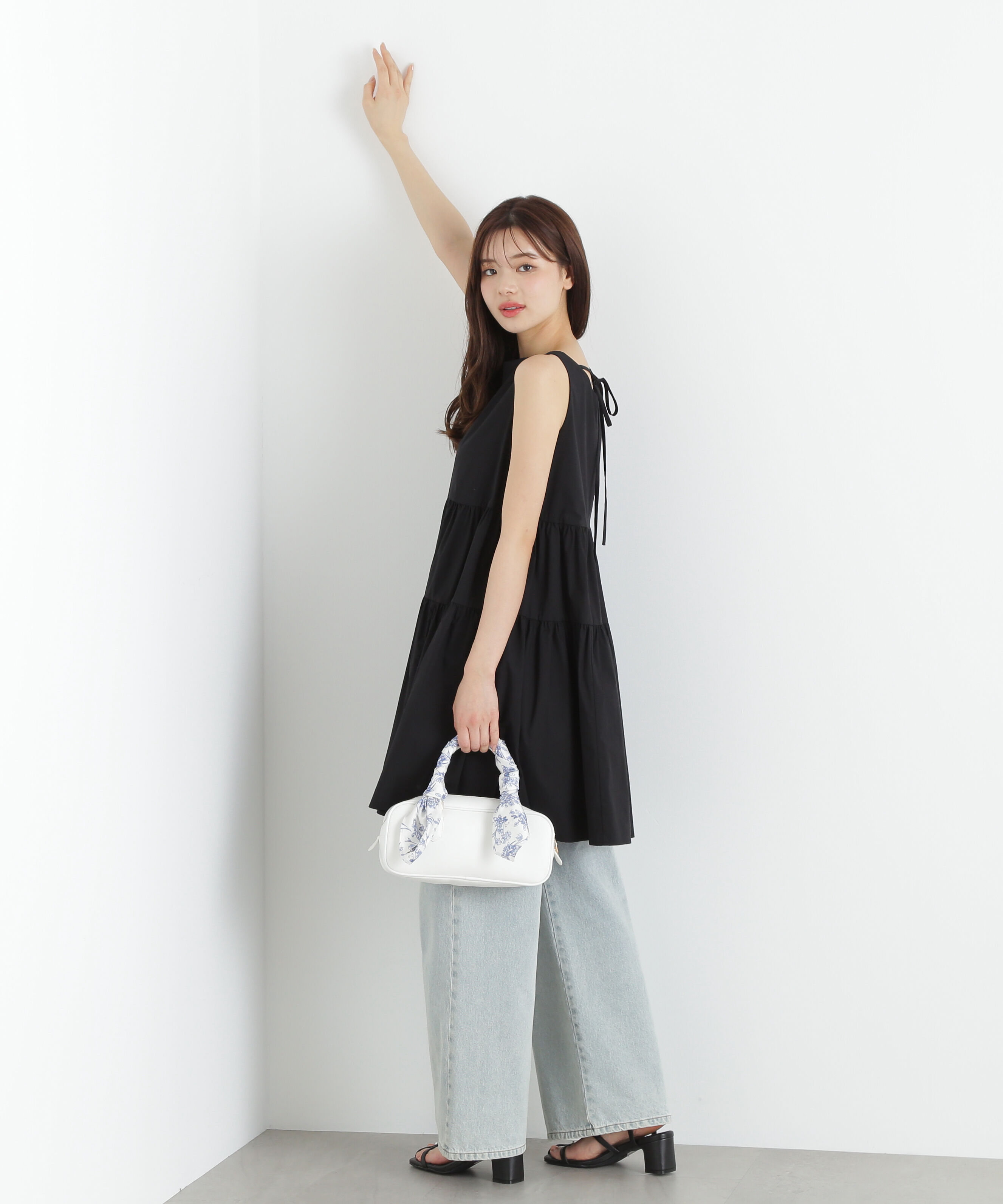 PROPORTION BODY DRESSING「《EDIT COLOGNE》ティアードミニワンピース」|ワンピース|