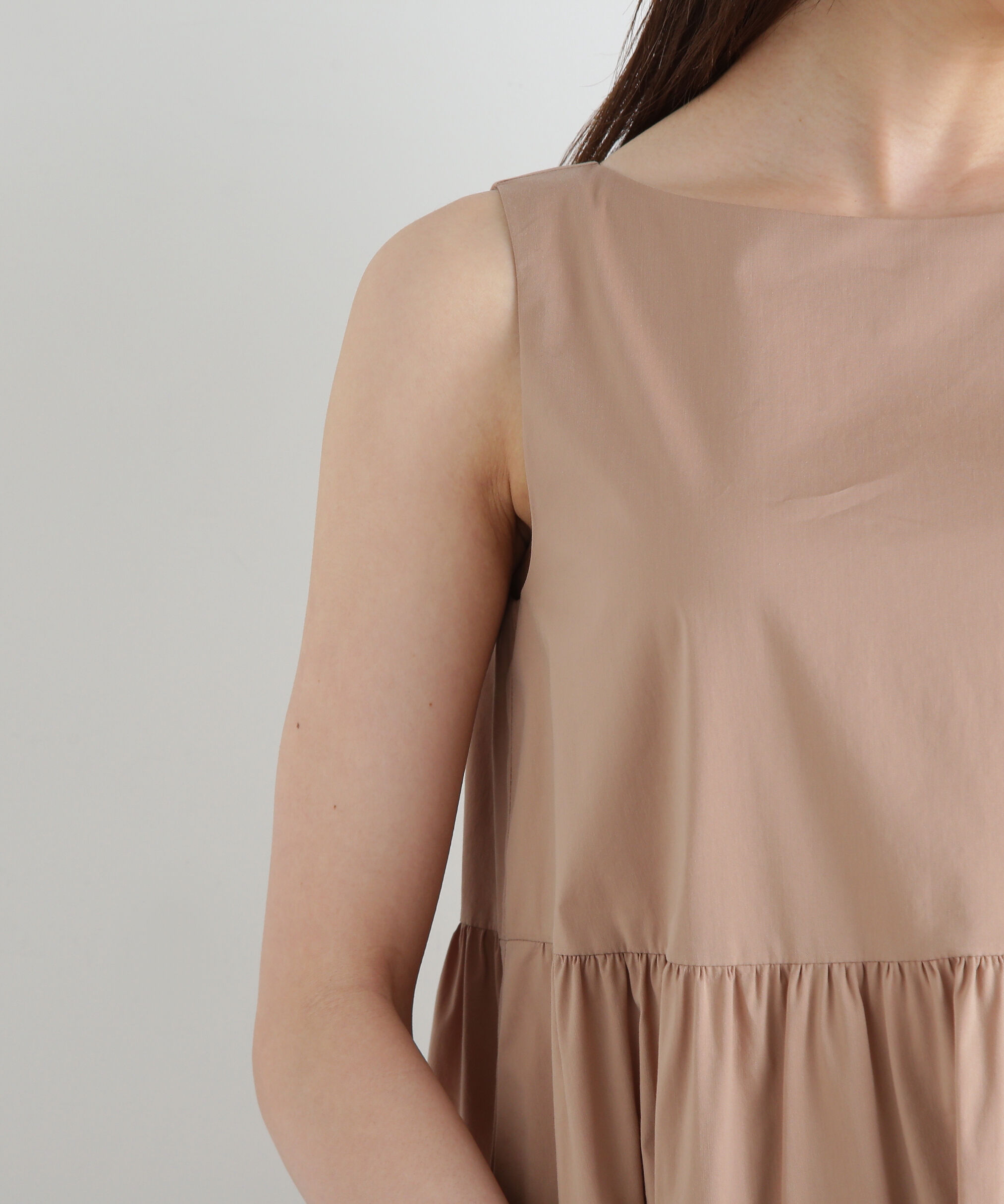 PROPORTION BODY DRESSING「《EDIT COLOGNE》ティアードミニワンピース」|ワンピース|