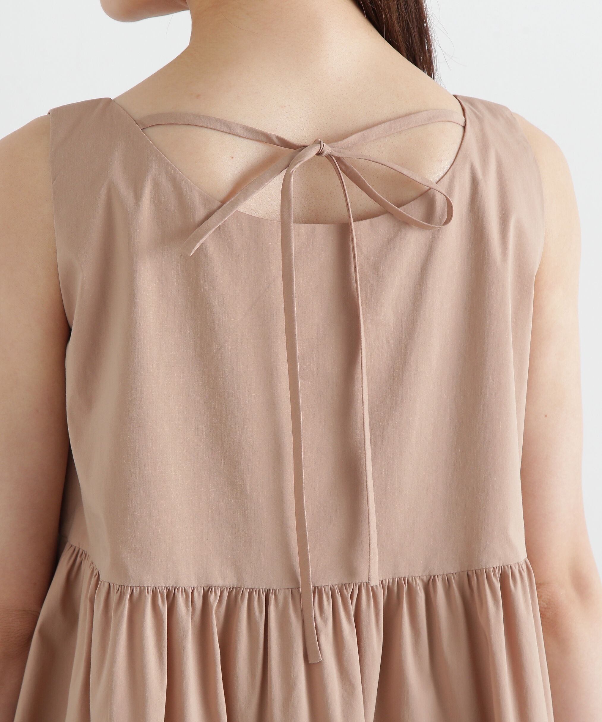 PROPORTION BODY DRESSING「《EDIT COLOGNE》ティアードミニワンピース」|ワンピース|