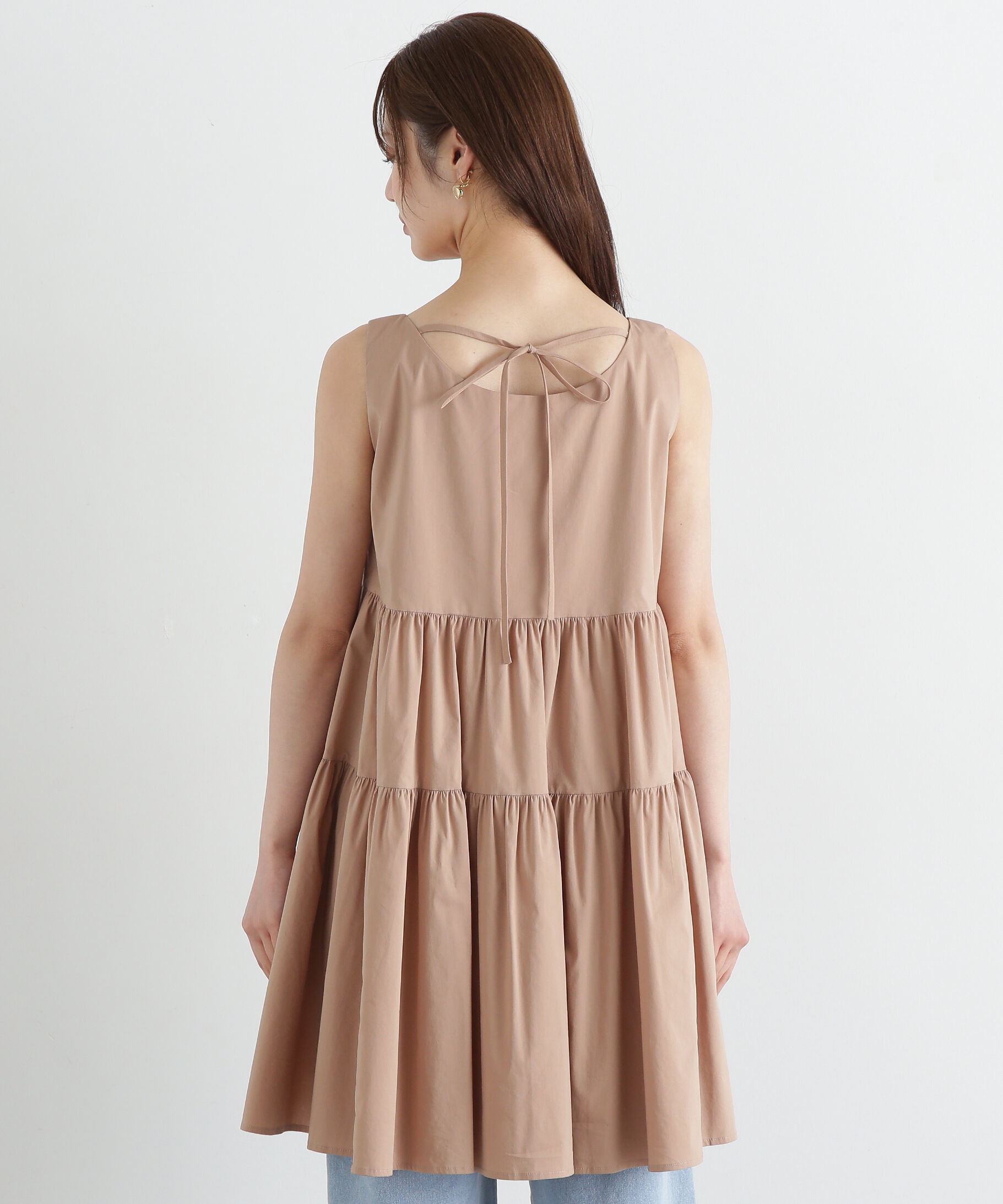 PROPORTION BODY DRESSING「《EDIT COLOGNE》ティアードミニワンピース」|ワンピース|