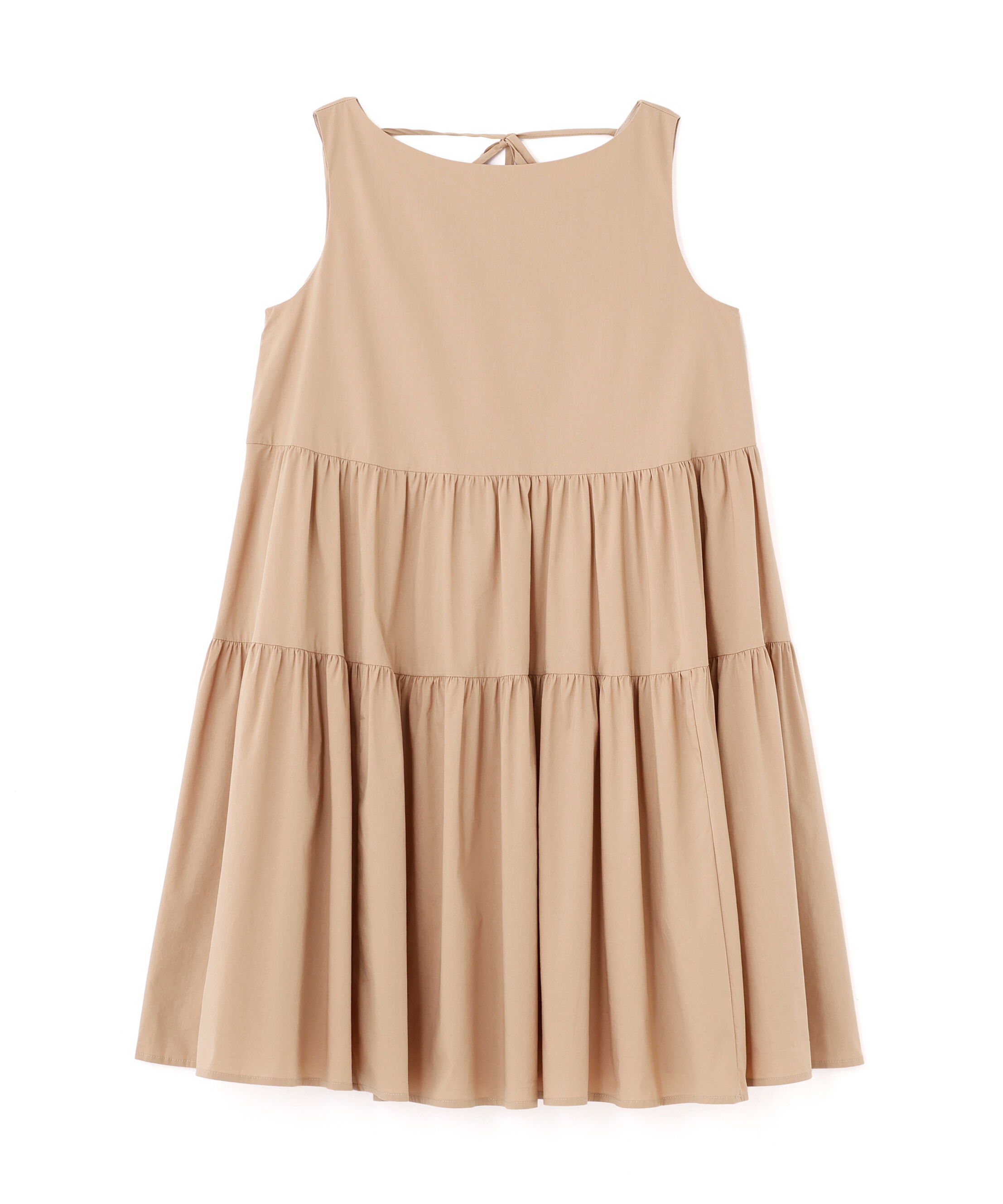 PROPORTION BODY DRESSING「《EDIT COLOGNE》ティアードミニワンピース」|ワンピース|