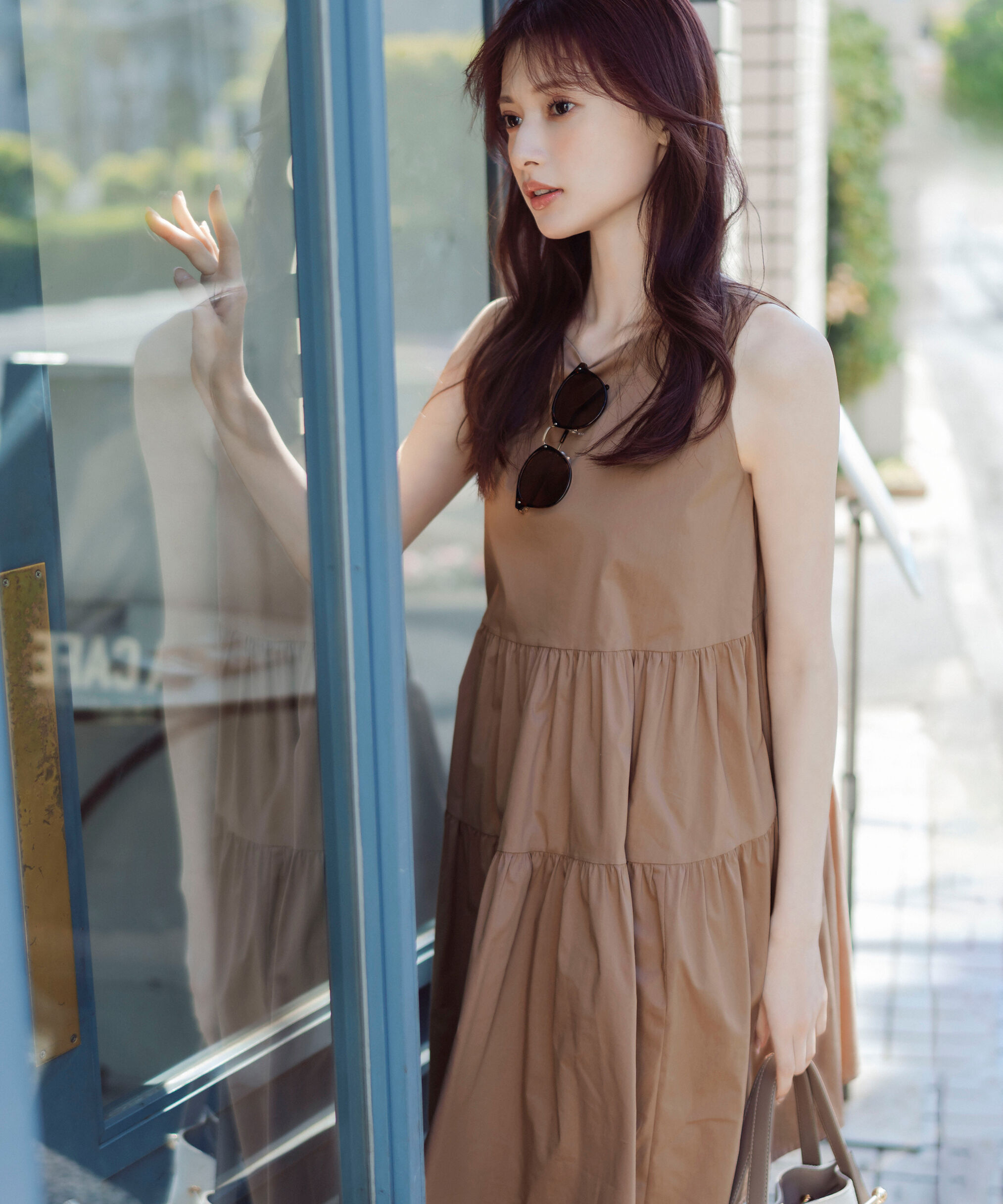 PROPORTION BODY DRESSING「《EDIT COLOGNE》ティアードミニワンピース」|ワンピース|