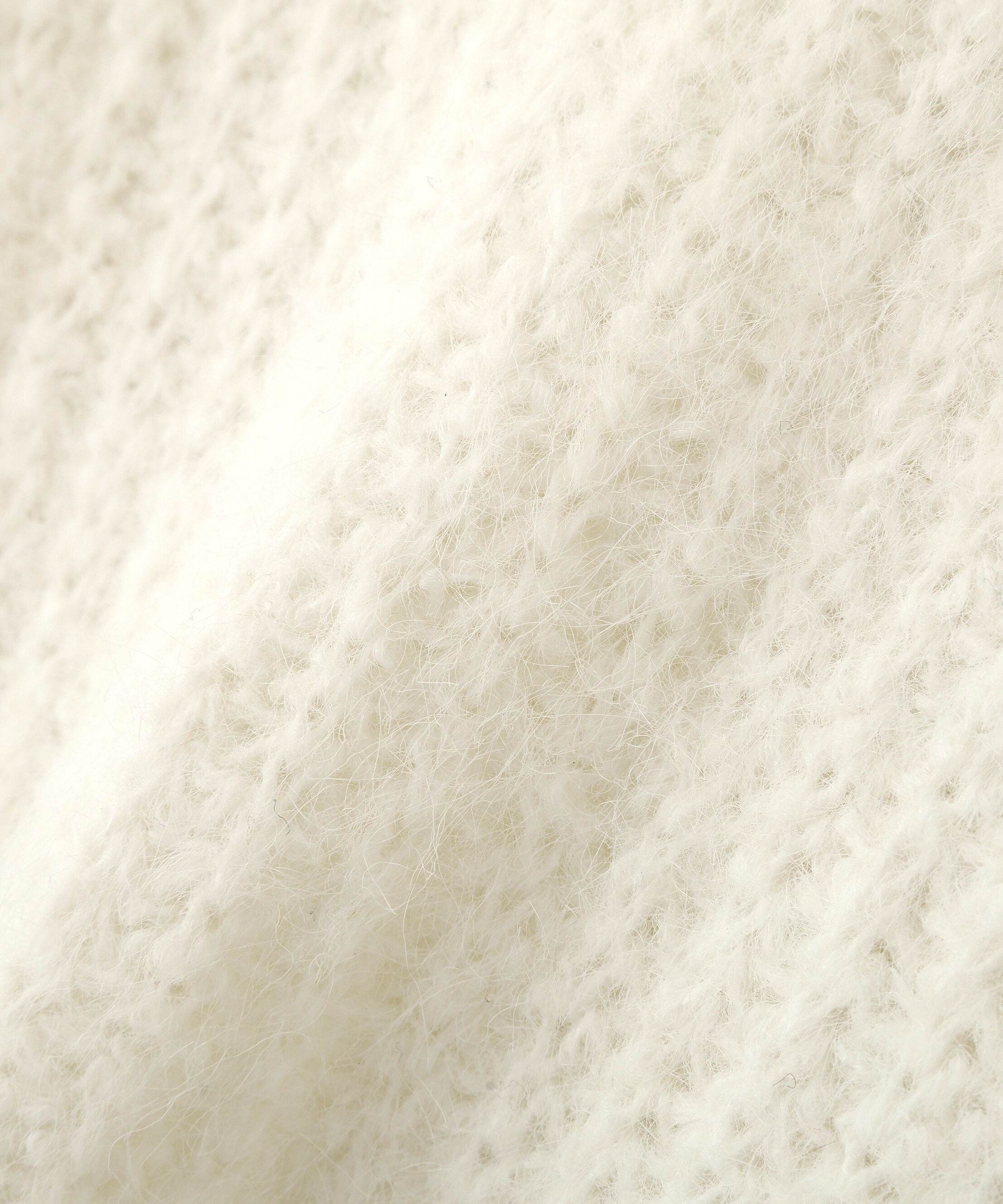 PROPORTION BODY DRESSING「<ウォッシャブル>チュールスリーブボックスニット」|ニット・セーター|