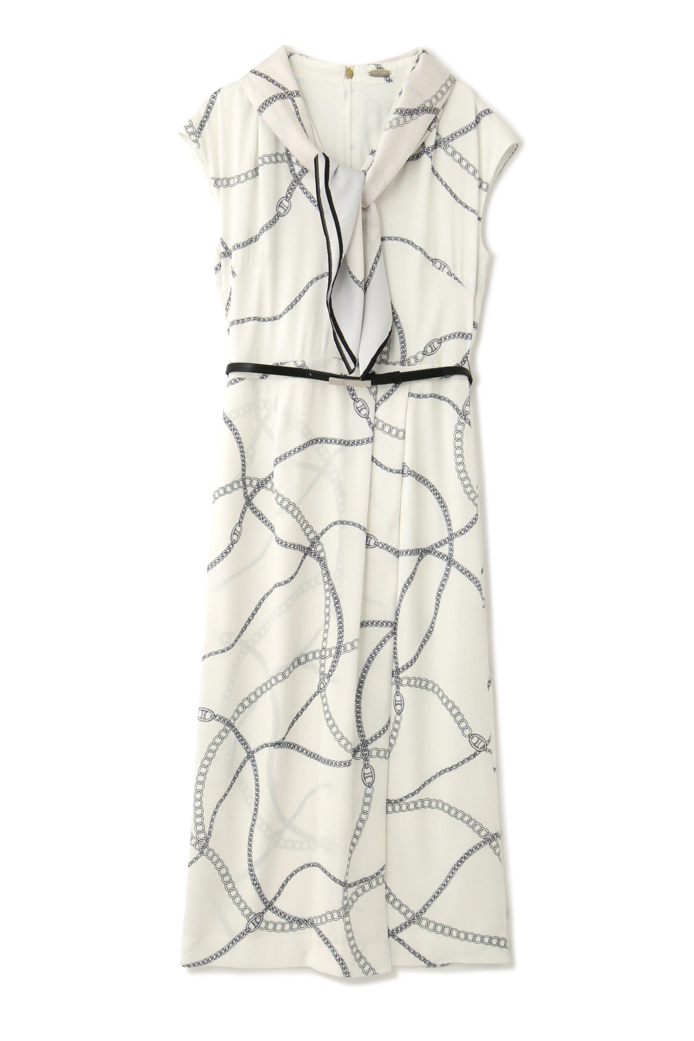  「[URBAN PRECIOUS]チェーンプリントワンピース」|ワンピース|