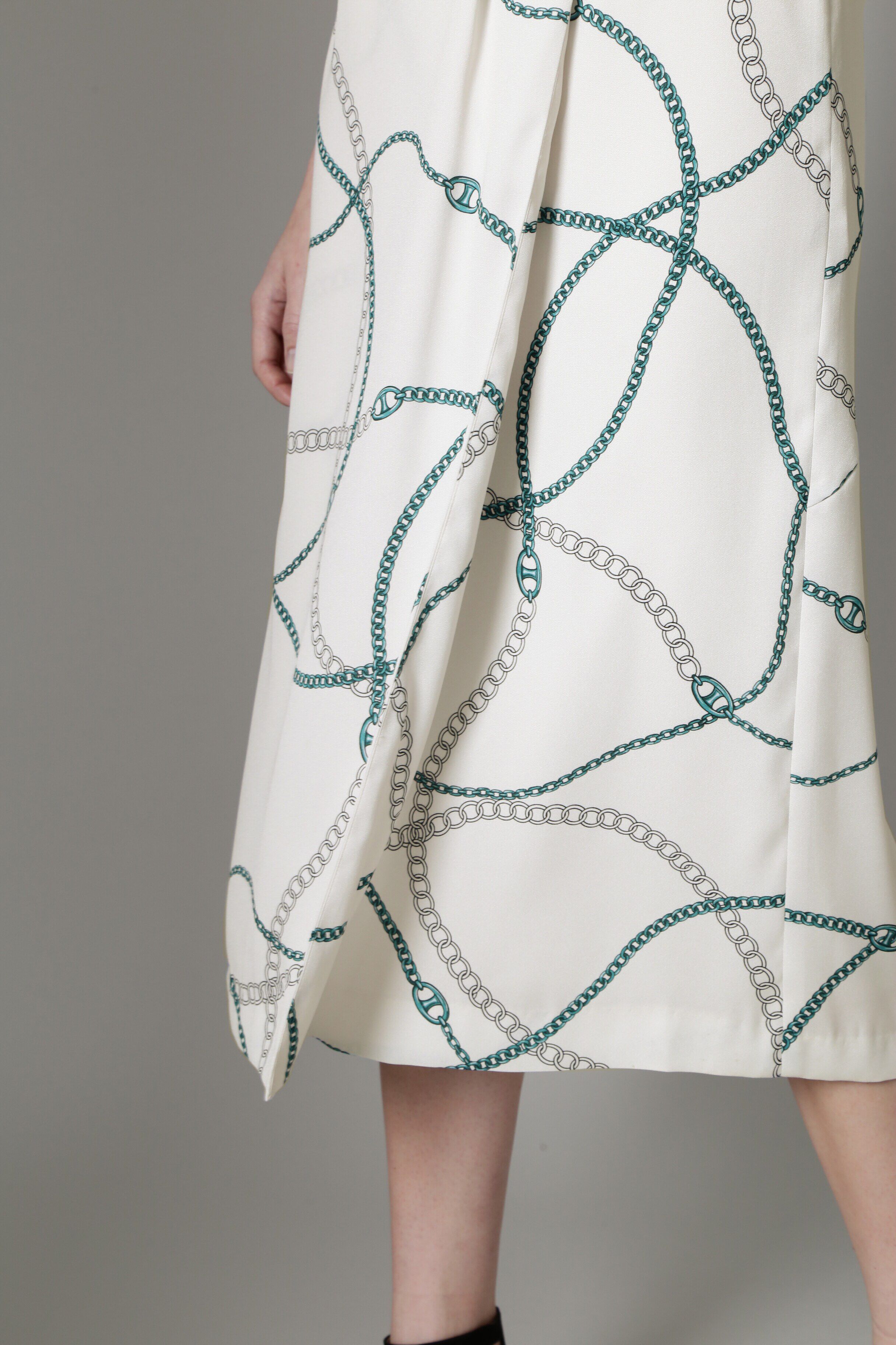  「[URBAN PRECIOUS]チェーンプリントワンピース」|ワンピース|