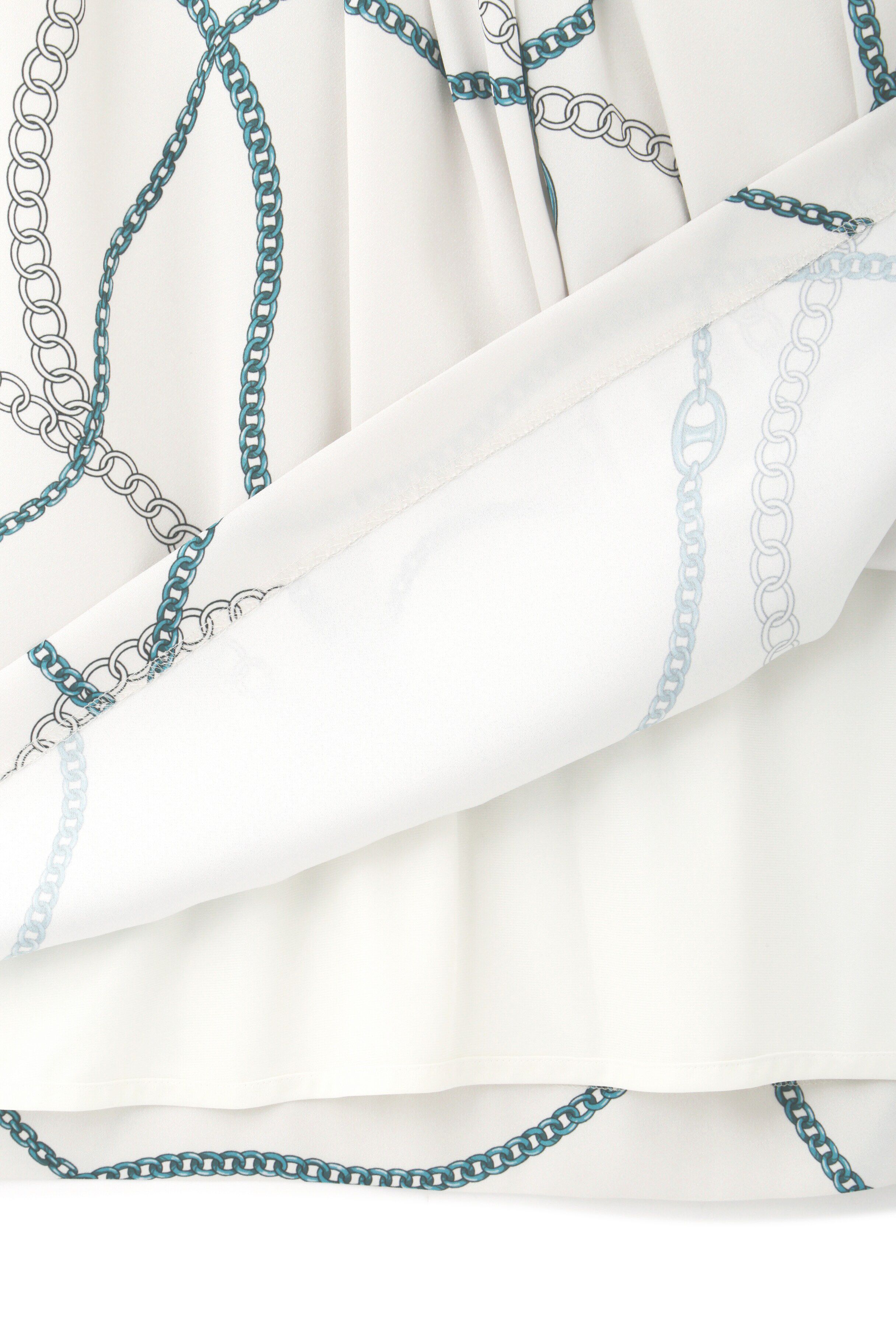  「[URBAN PRECIOUS]チェーンプリントワンピース」|ワンピース|