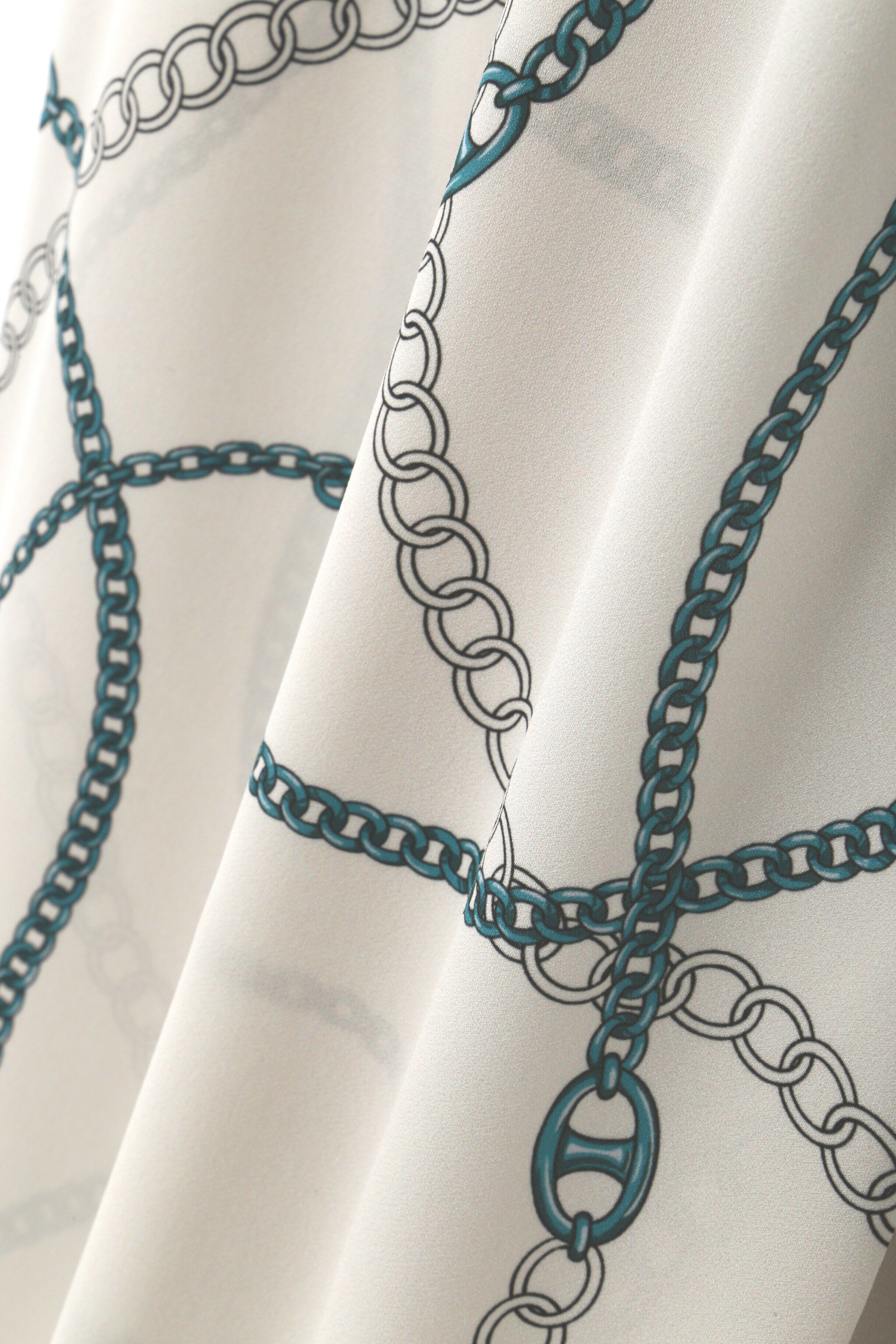  「[URBAN PRECIOUS]チェーンプリントワンピース」|ワンピース|