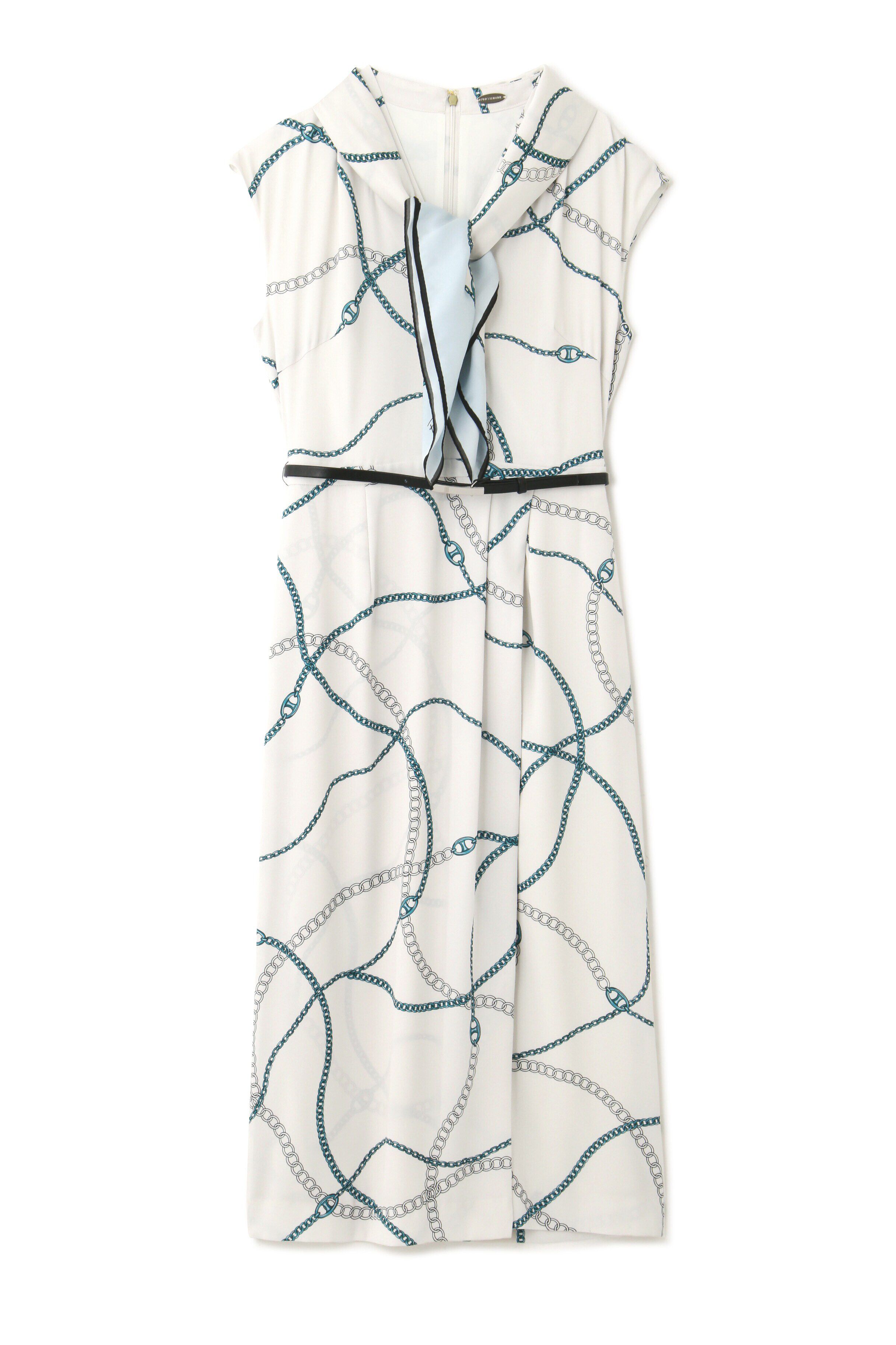  「[URBAN PRECIOUS]チェーンプリントワンピース」|ワンピース|