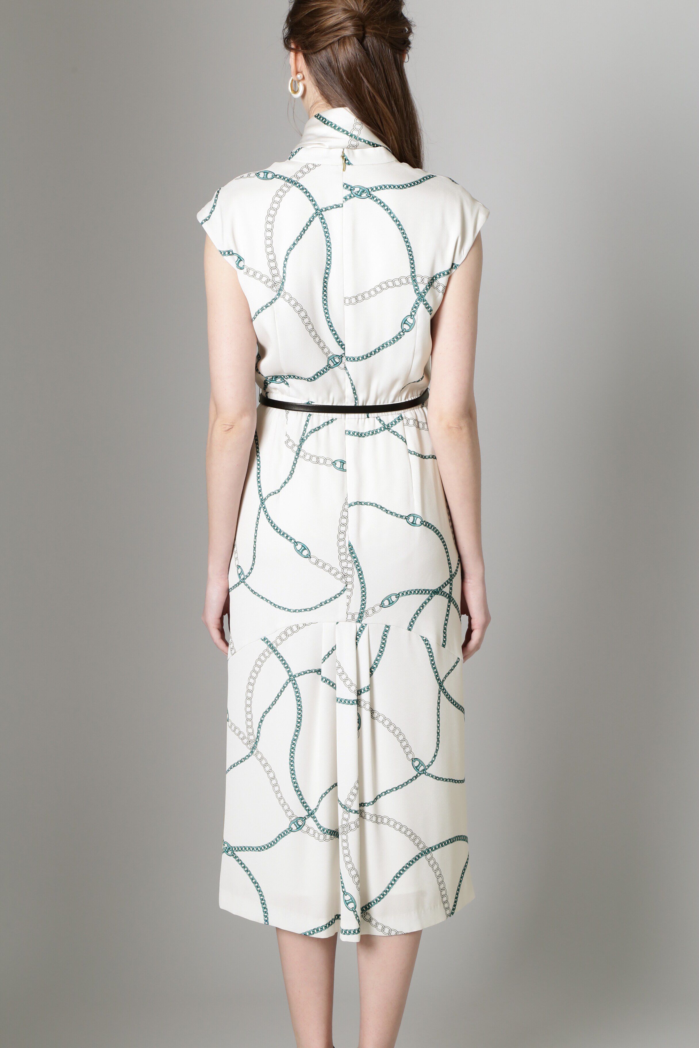  「[URBAN PRECIOUS]チェーンプリントワンピース」|ワンピース|