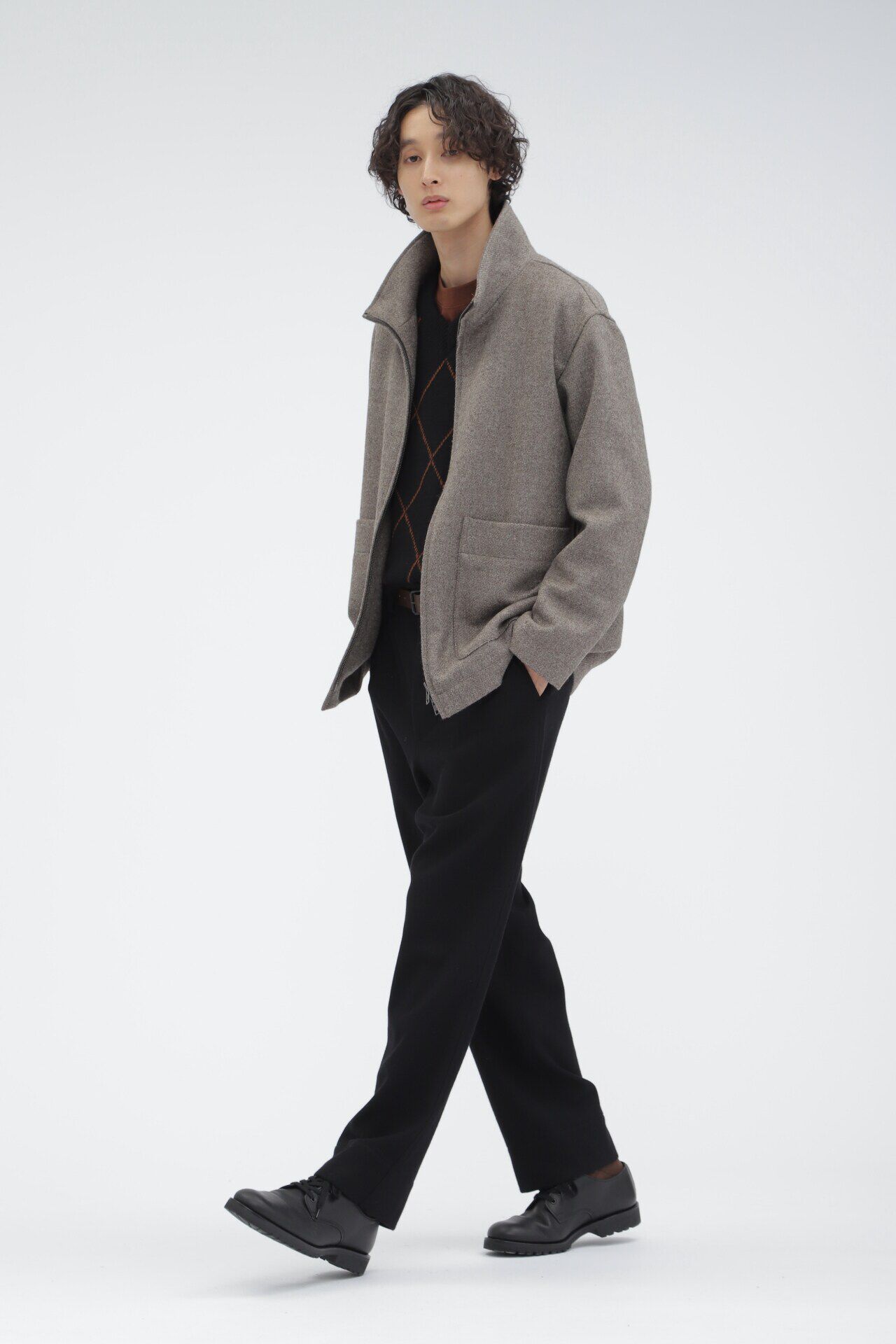 MARGARET HOWELL「WOOL CASHMERE FLANNEL」|その他|