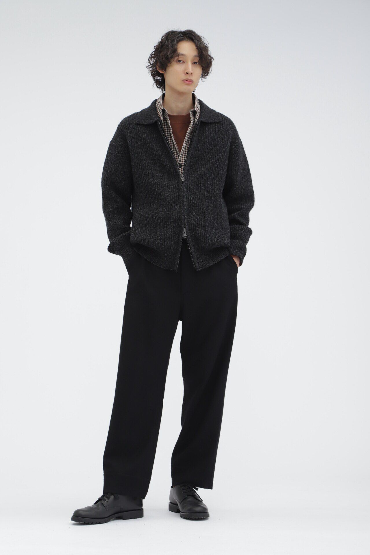 MARGARET HOWELL「WOOL CASHMERE FLANNEL」|その他|