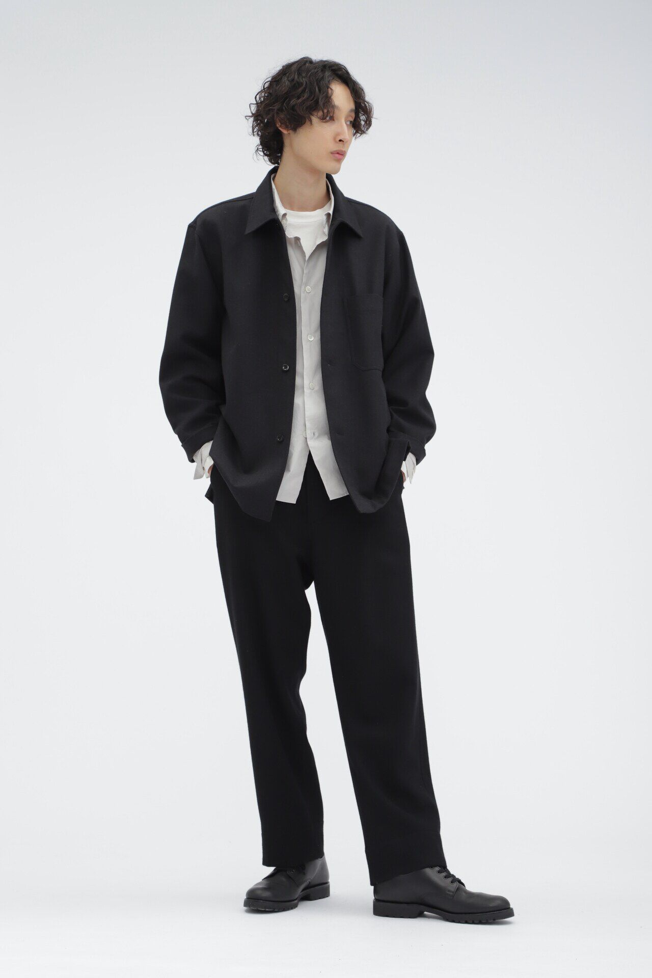 MARGARET HOWELL「WOOL CASHMERE FLANNEL」|その他|