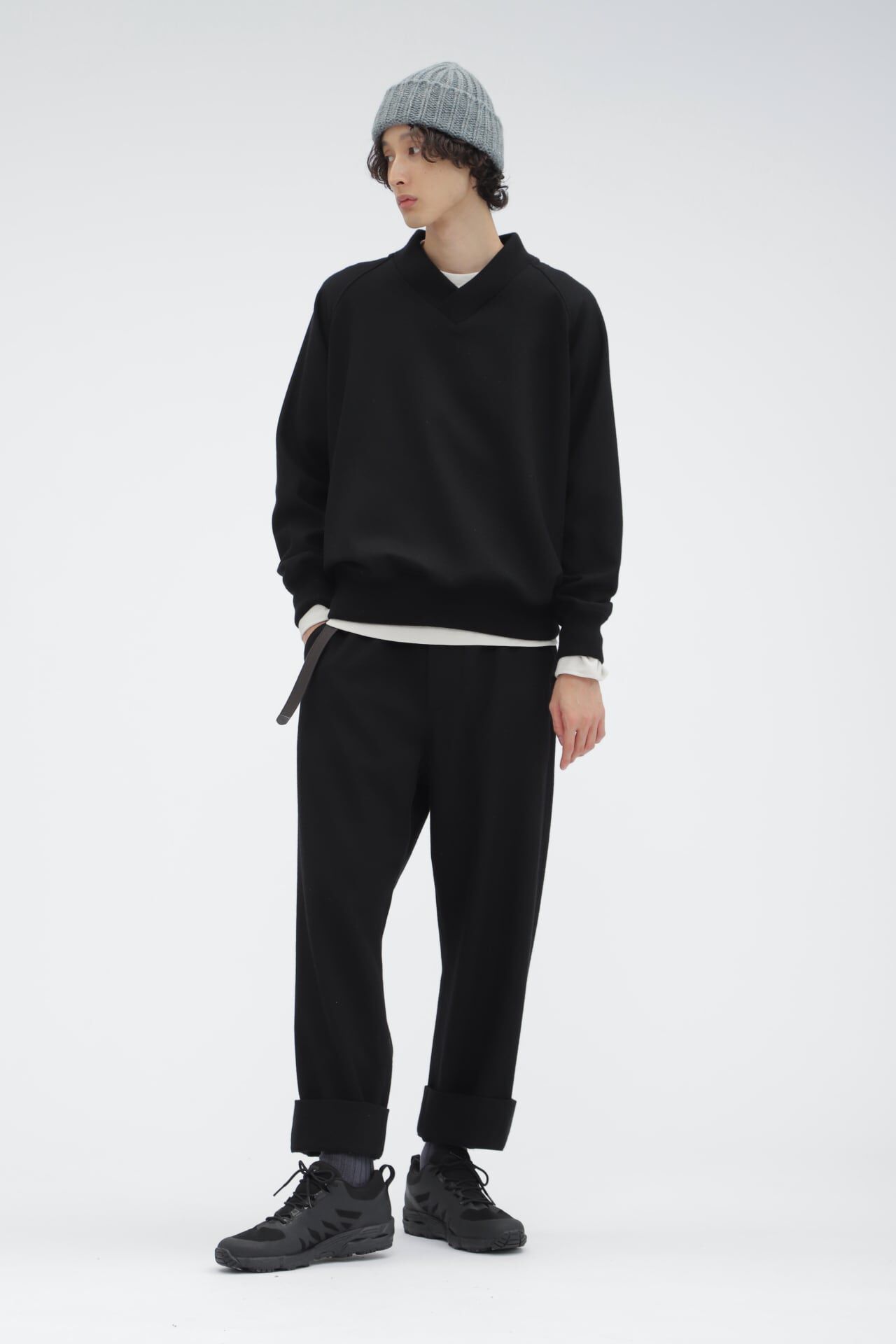 MARGARET HOWELL「WOOL CASHMERE FLANNEL」|その他|