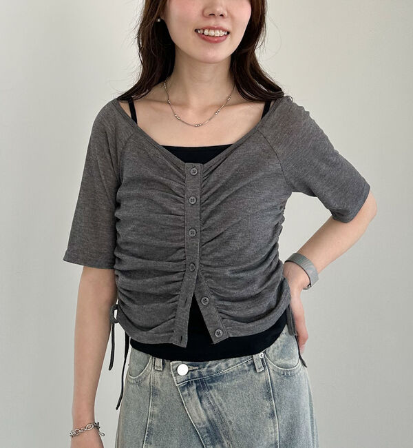 archives「レイヤードカットＳＥＴ　ＴＯＰＳ　５Ｓ」|カーディガン|