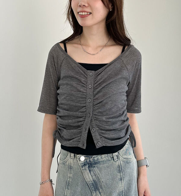 archives「レイヤードカットＳＥＴ　ＴＯＰＳ　５Ｓ」|カーディガン|