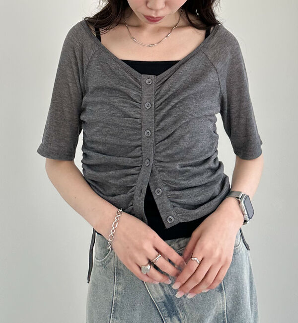 archives「レイヤードカットＳＥＴ　ＴＯＰＳ　５Ｓ」|カーディガン|