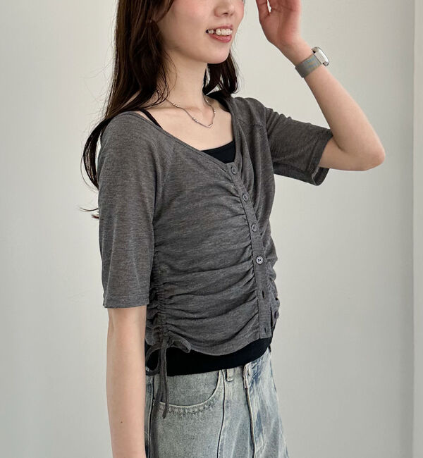 archives「レイヤードカットＳＥＴ　ＴＯＰＳ　５Ｓ」|カーディガン|