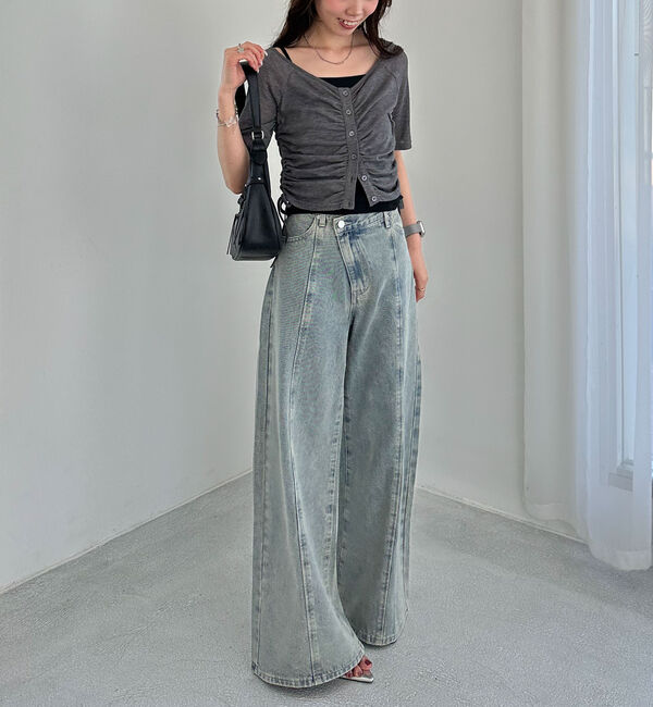 archives「レイヤードカットＳＥＴ　ＴＯＰＳ　５Ｓ」|カーディガン|