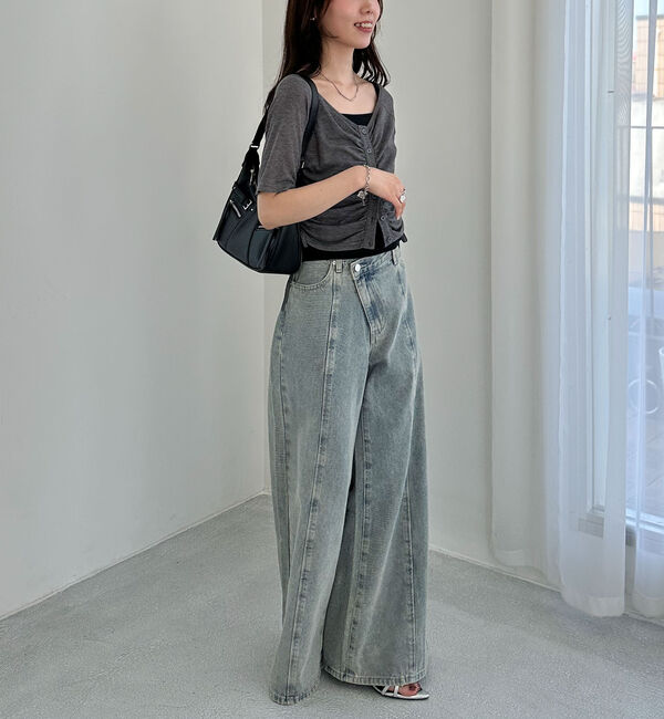 archives「レイヤードカットＳＥＴ　ＴＯＰＳ　５Ｓ」|カーディガン|