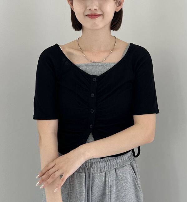 archives「レイヤードカットＳＥＴ　ＴＯＰＳ　５Ｓ」|カーディガン|