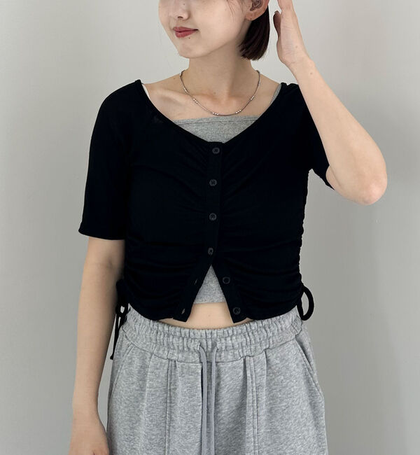archives「レイヤードカットＳＥＴ　ＴＯＰＳ　５Ｓ」|カーディガン|