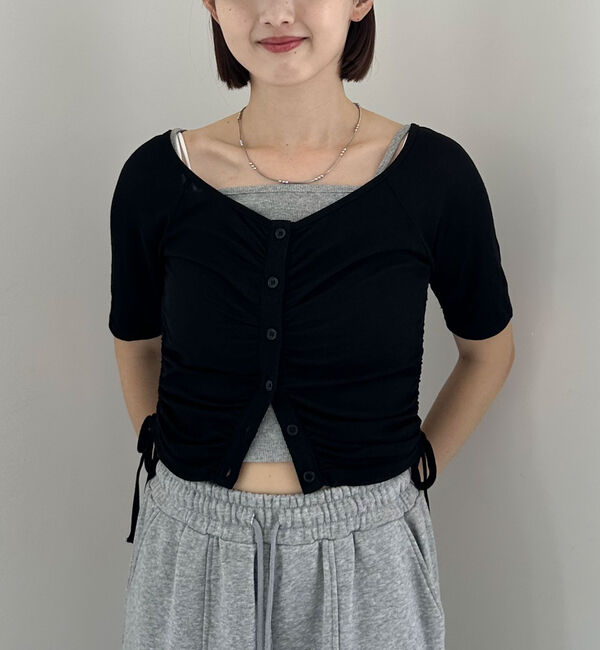 archives「レイヤードカットＳＥＴ　ＴＯＰＳ　５Ｓ」|カーディガン|