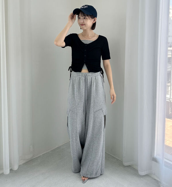 archives「レイヤードカットＳＥＴ　ＴＯＰＳ　５Ｓ」|カーディガン|