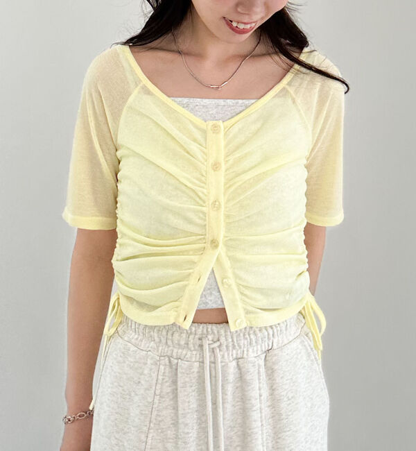 archives「レイヤードカットＳＥＴ　ＴＯＰＳ　５Ｓ」|カーディガン|