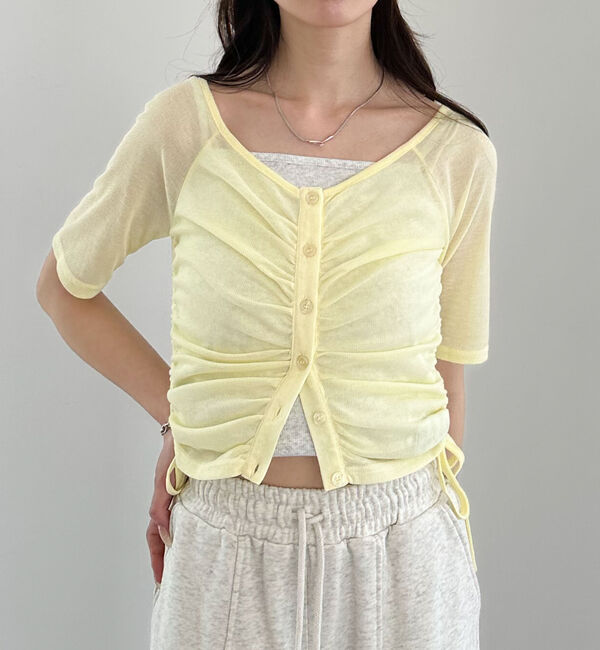 archives「レイヤードカットＳＥＴ　ＴＯＰＳ　５Ｓ」|カーディガン|