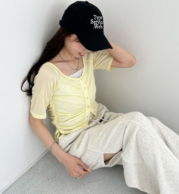 archives「レイヤードカットＳＥＴ　ＴＯＰＳ　５Ｓ」|カーディガン|