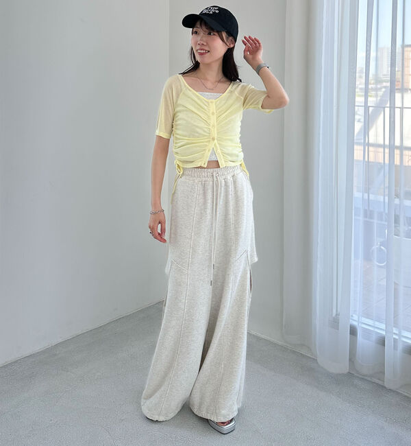 archives「レイヤードカットＳＥＴ　ＴＯＰＳ　５Ｓ」|カーディガン|