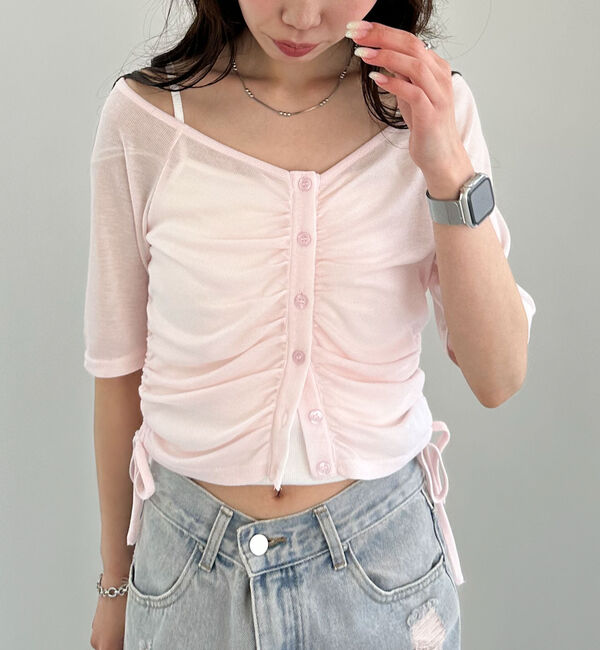 archives「レイヤードカットＳＥＴ　ＴＯＰＳ　５Ｓ」|カーディガン|