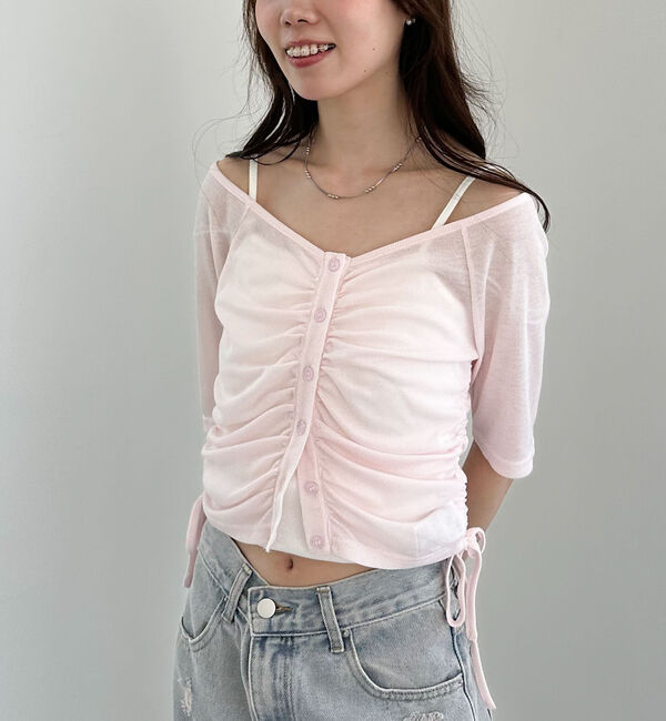 archives「レイヤードカットＳＥＴ　ＴＯＰＳ　５Ｓ」|カーディガン|