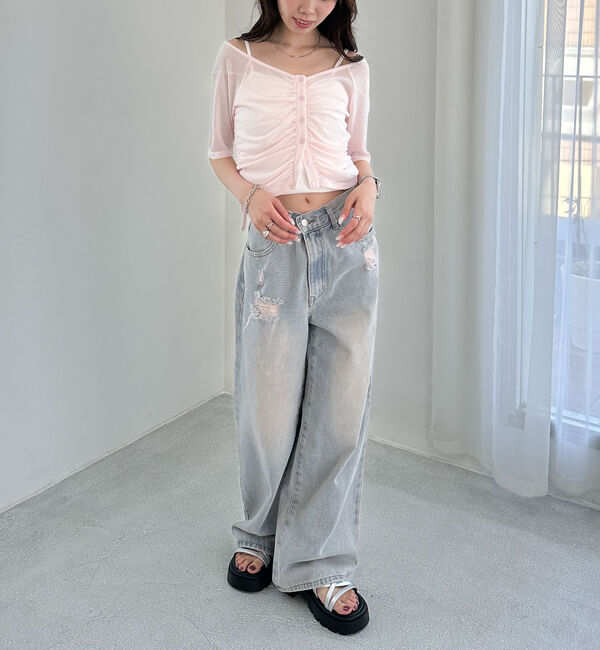 archives「レイヤードカットＳＥＴ　ＴＯＰＳ　５Ｓ」|カーディガン|