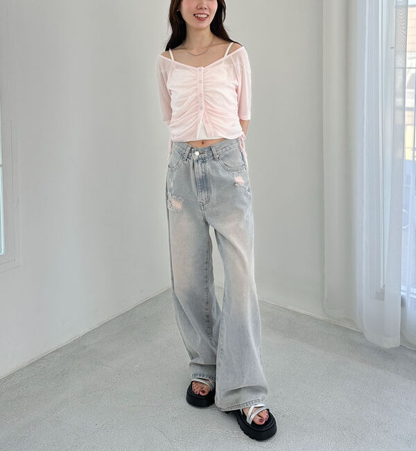 archives「レイヤードカットＳＥＴ　ＴＯＰＳ　５Ｓ」|カーディガン|