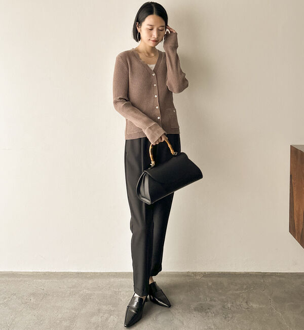 Doux archives「モールニットカーディガン」|カーディガン|