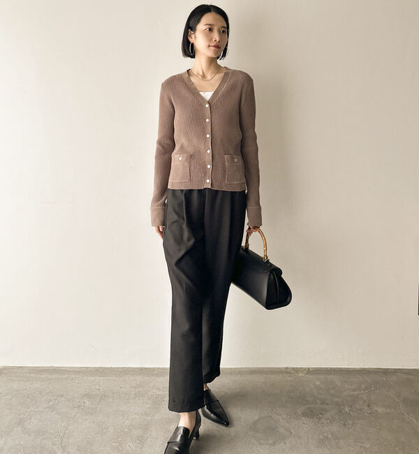 Doux archives「モールニットカーディガン」|カーディガン|