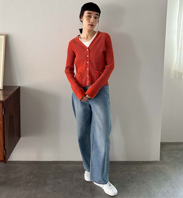 Doux archives「モールニットカーディガン」|カーディガン|