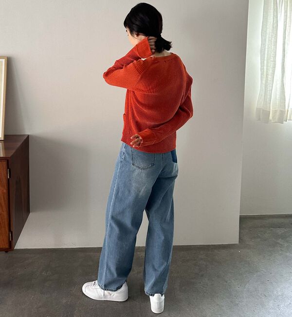 Doux archives「モールニットカーディガン」|カーディガン|