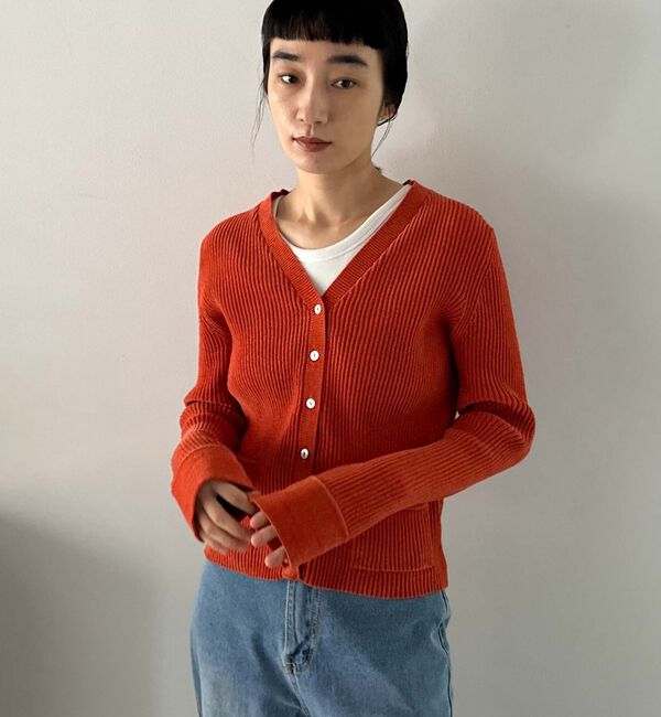 Doux archives「モールニットカーディガン」|カーディガン|