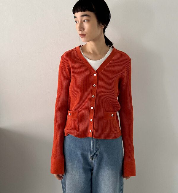 Doux archives「モールニットカーディガン」|カーディガン|