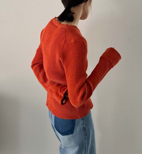 Doux archives「モールニットカーディガン」|カーディガン|