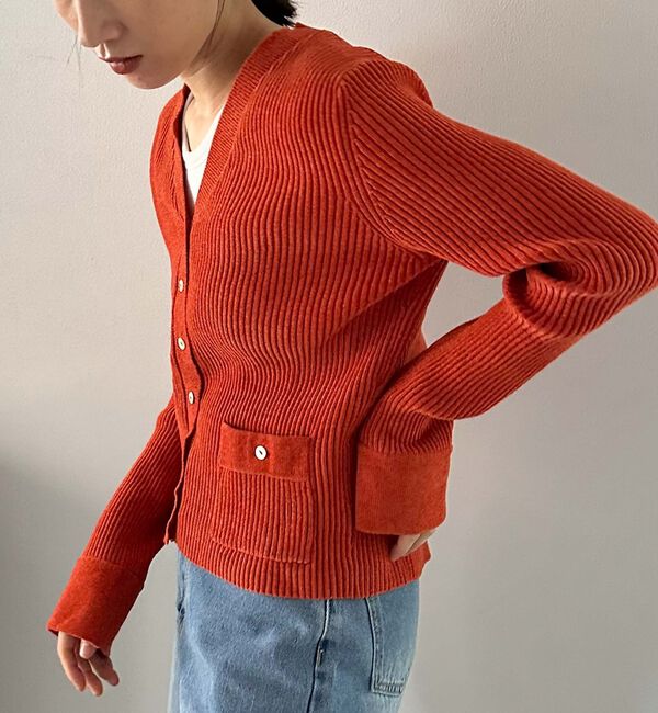 Doux archives「モールニットカーディガン」|カーディガン|