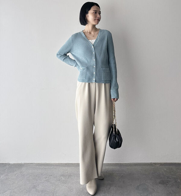 Doux archives「モールニットカーディガン」|カーディガン|