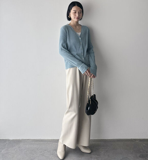 Doux archives「モールニットカーディガン」|カーディガン|