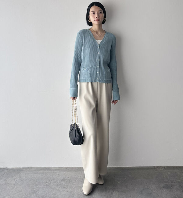 Doux archives「モールニットカーディガン」|カーディガン|