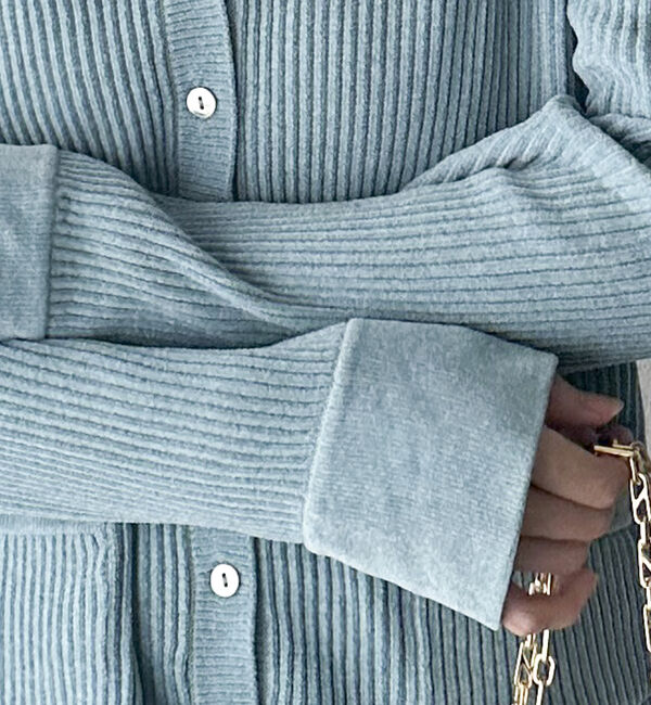 Doux archives「モールニットカーディガン」|カーディガン|